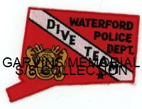 CONNECTICUT,WATERFORD POLICE DIVE TEAM 1